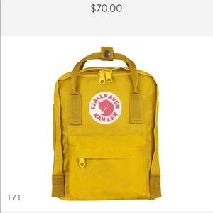 Fjall Raven Kanken Mini Backpack
